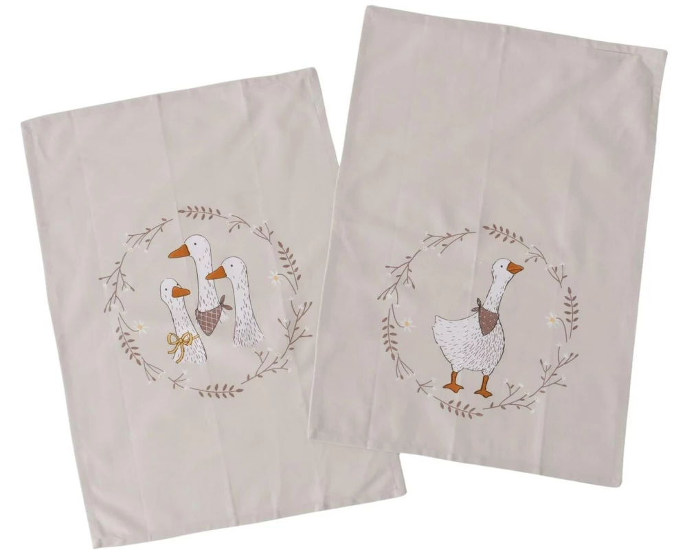 Boltze Geschirrtuch Goosie 2 Stück