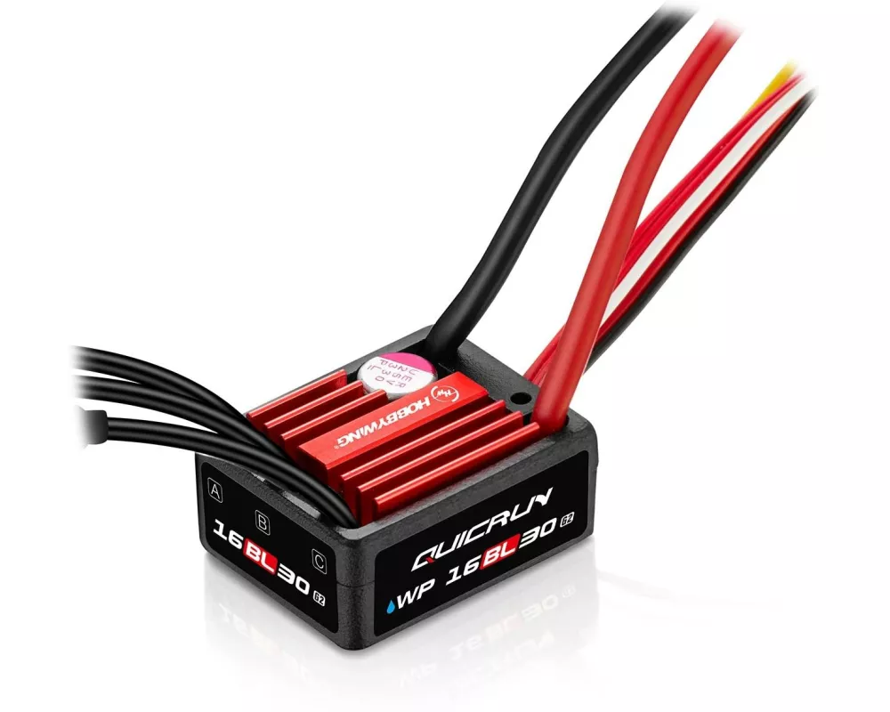 Hobbywing Brushless Regler QuicRun WP16BL30 G2 2-3s