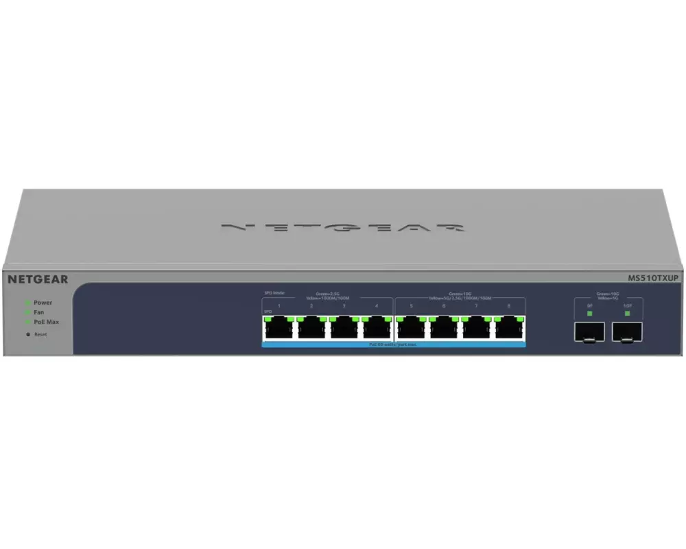 Netgear PoE++ Switch MS510TXUP-100EUS 8 Port