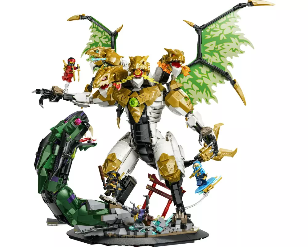 LEGO Ninjago Duell mit dem Ultradrachen 71872