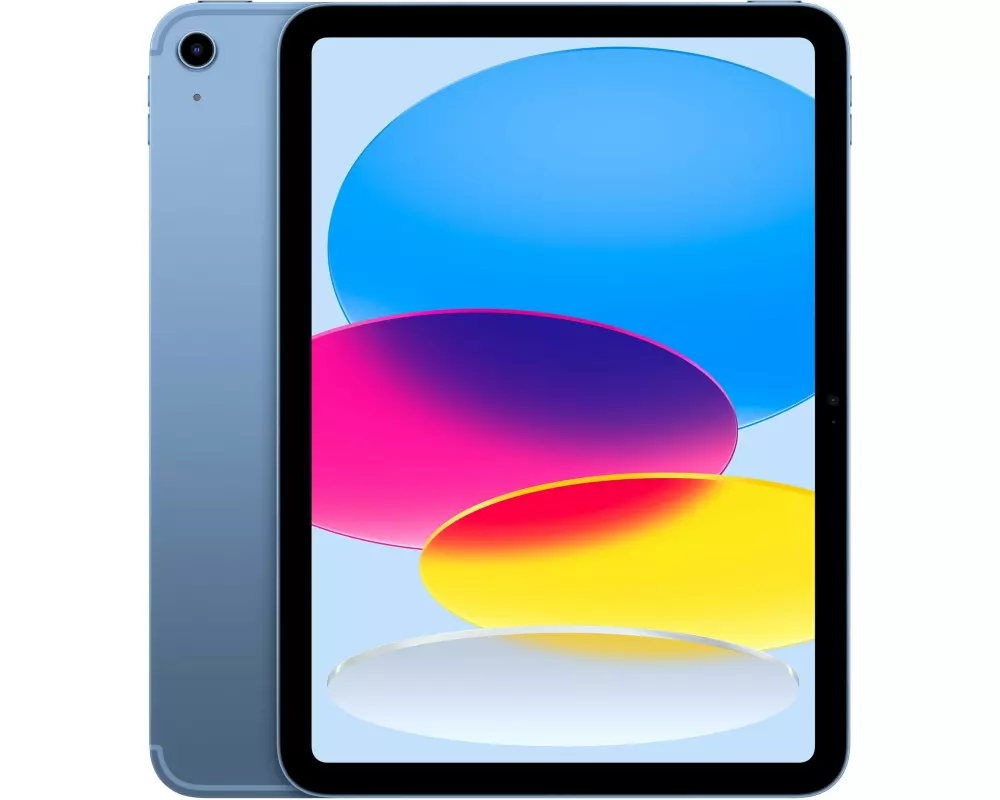Apple iPad A16 11th Gen. 2025 Cellular 512 GB Blau