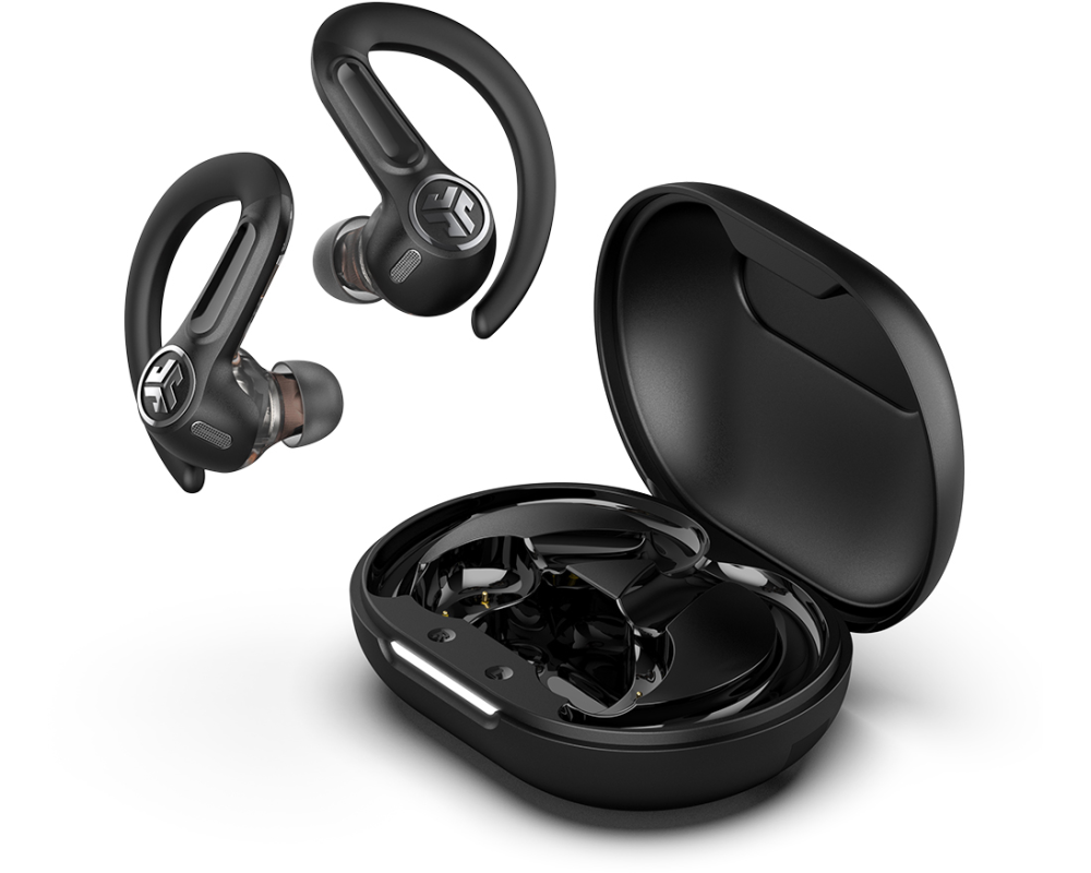JLAB Epic Sport ANC 3 Earbuds IEUEBEPICSPT3RBLK82 True Wireless, Black