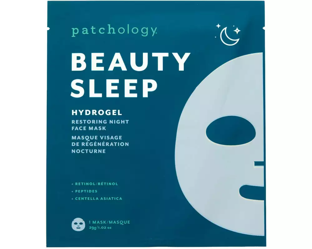 patchology Beauty Sleep Hydrogel Mask 1 Stück