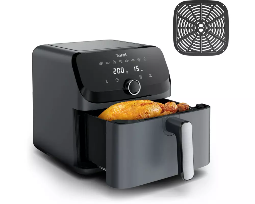 Tefal Heissluft-Fritteuse Easy Fry Mega EY855B