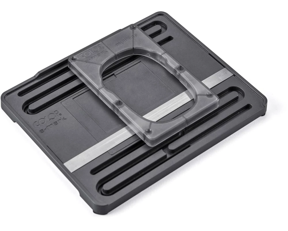 Colop Führungsschiene Multiline Printing Tool Set Schwarz