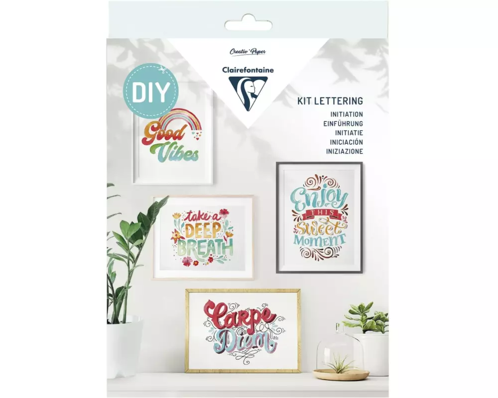 Clairefontaine Bastelset Lettering