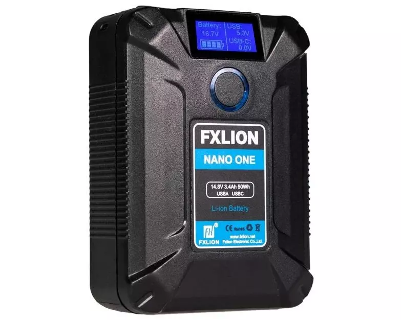 FXLion Videokamera-Akku NANO ONE - V-Mount