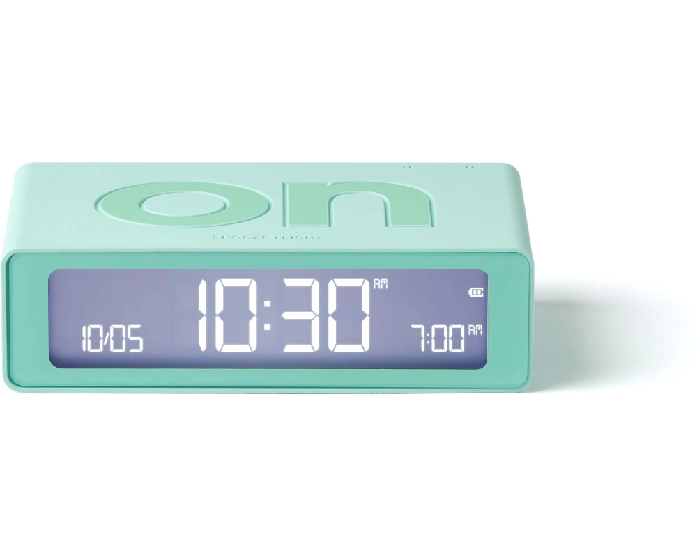 Lexon Digitalwecker Flip Mini Mint