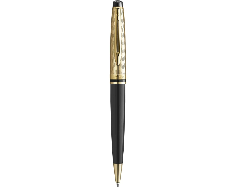 WATERMAN Kugelschreiber Expert Opera Multi Plattform M, Schwarz/Gold