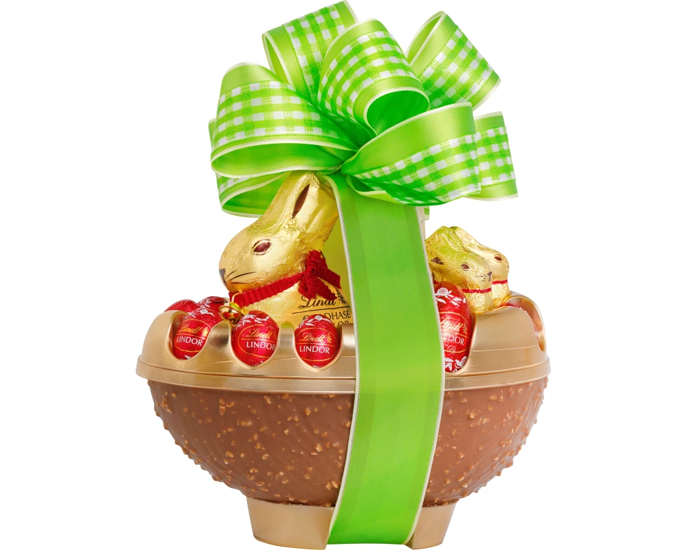 LINDT Goldhase Pralinés-Ei 465467 371g