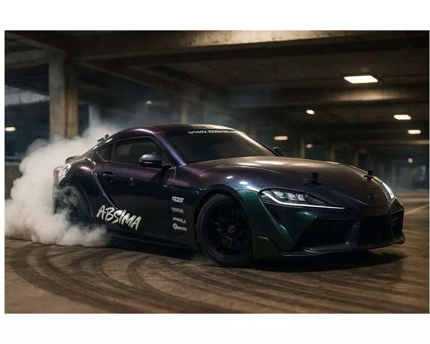 Absima SupraSlide 1:10, 4WD, RTR, mit Gyro