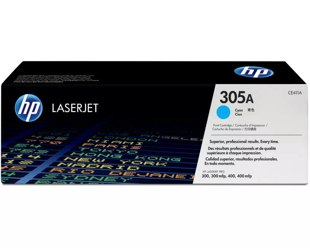 HP Toner Nr. 305A (CE411A) Cyan