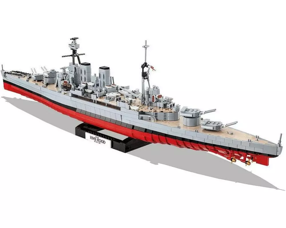 COBI Bausteinmodell HMS Hood 1:300