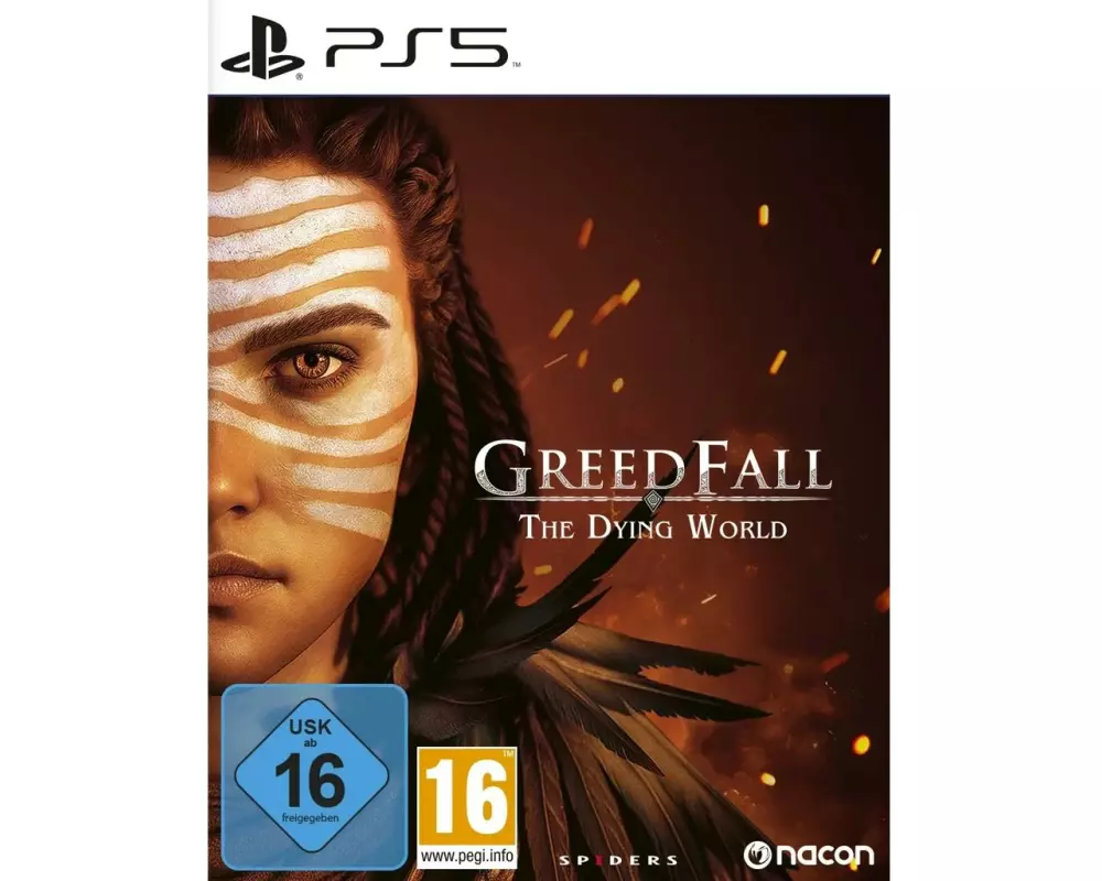 Nacon GreedFall 2: The Dying World PS5 (Box)