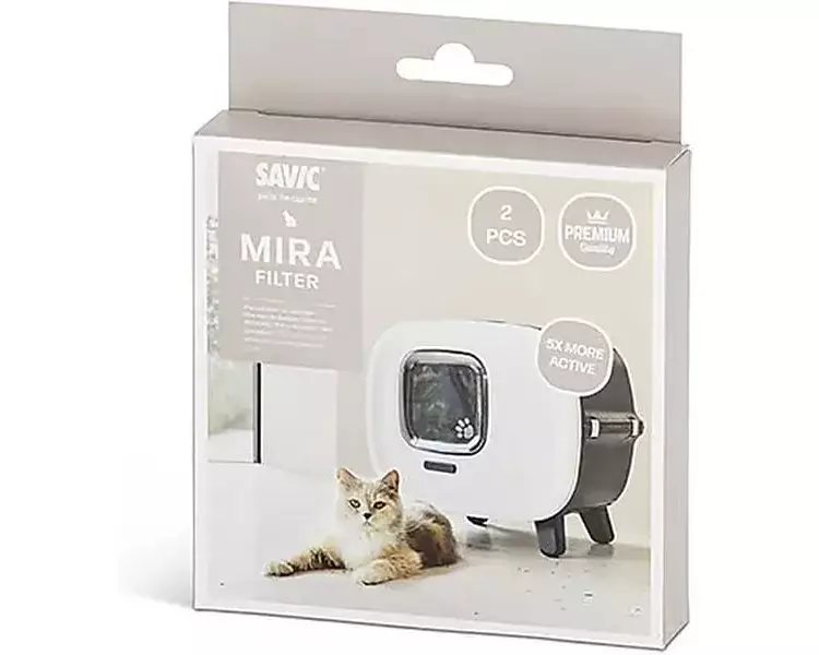 Savic Aktivkohlefilter 2er-Pack