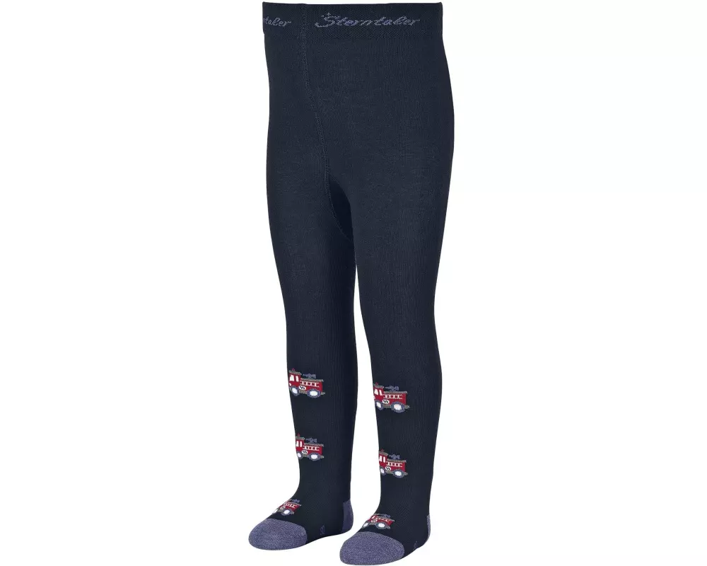 Sterntaler Strumpfhosen Feuerwehr Marine Gr. 80