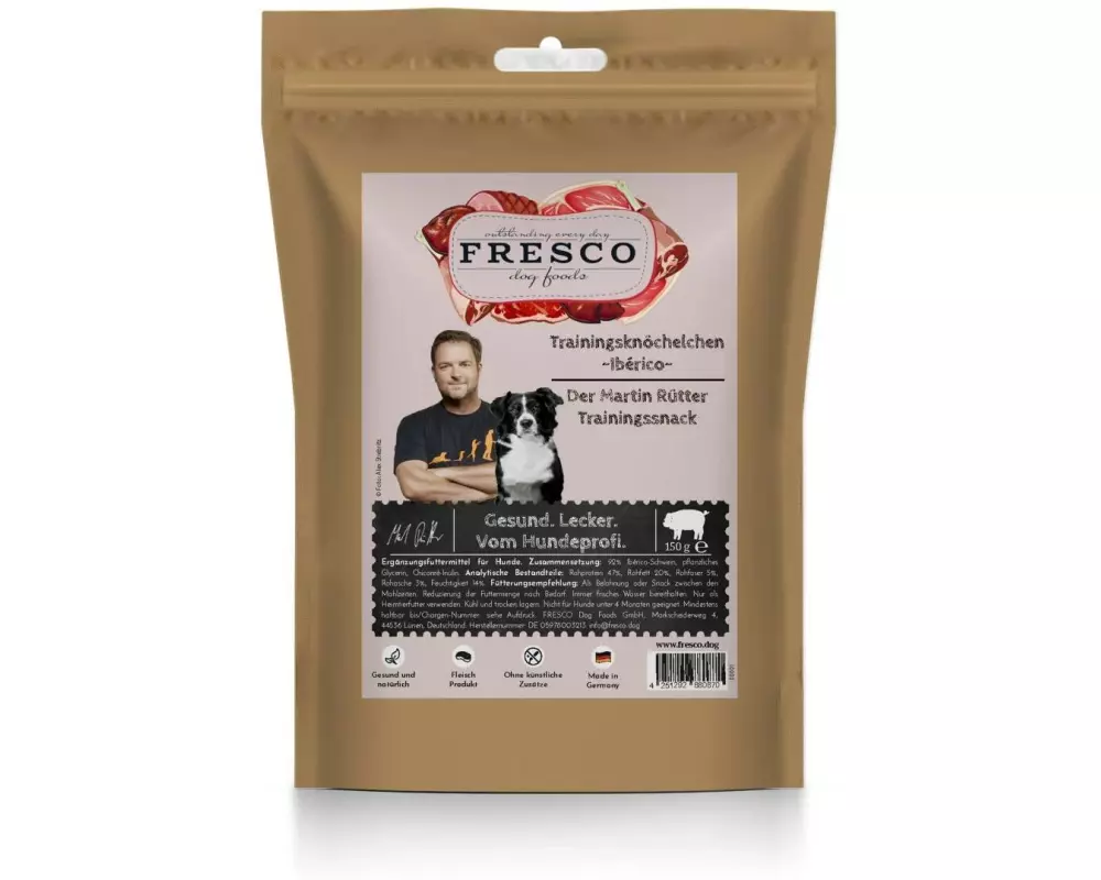 FRESCO Martin Rütter Trainingsknöchelchen Ibérico 150 g