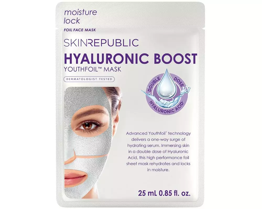 SkinRepublic Gesichtsmaske Youthfoil 1 Stück