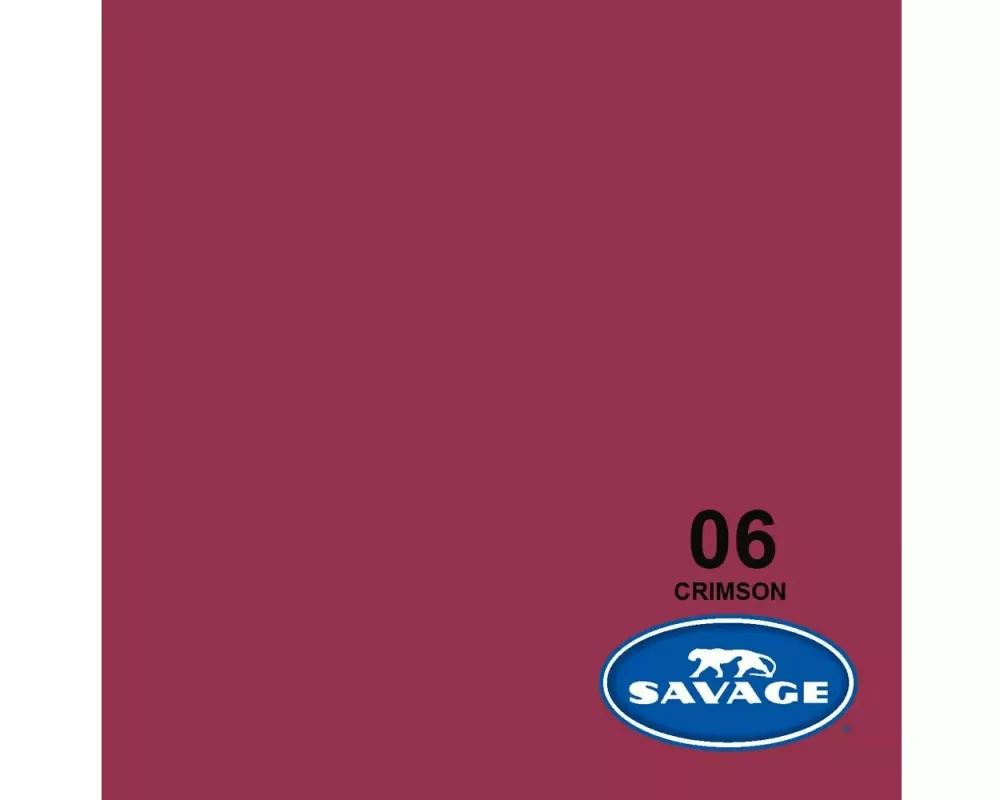 Savage Hintergrund Papier 2.72 x 11m Crimson