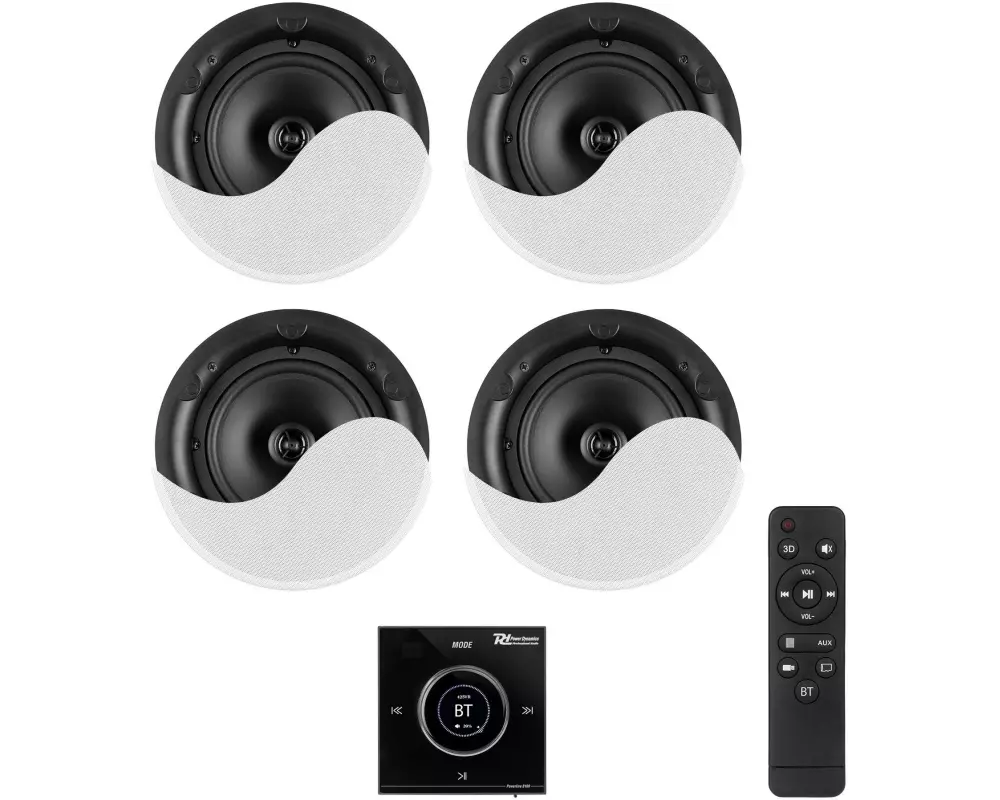 Power Dynamics Verstärker Pro Powerline B100B Set