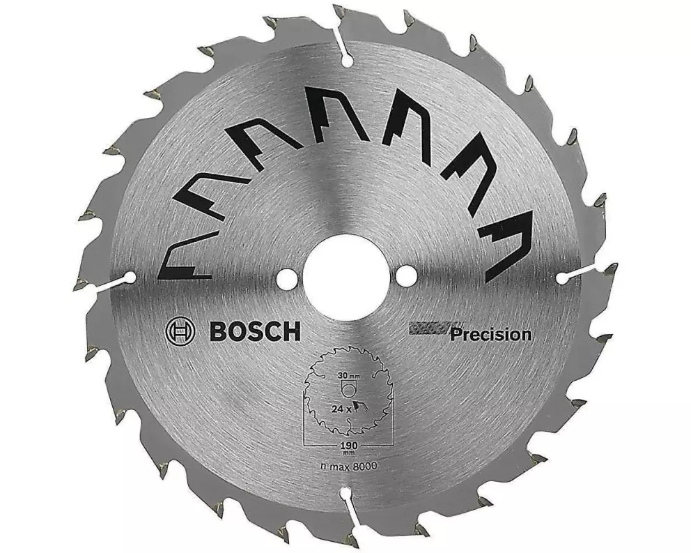 Bosch Kreissägeblatt Precision 190 mm