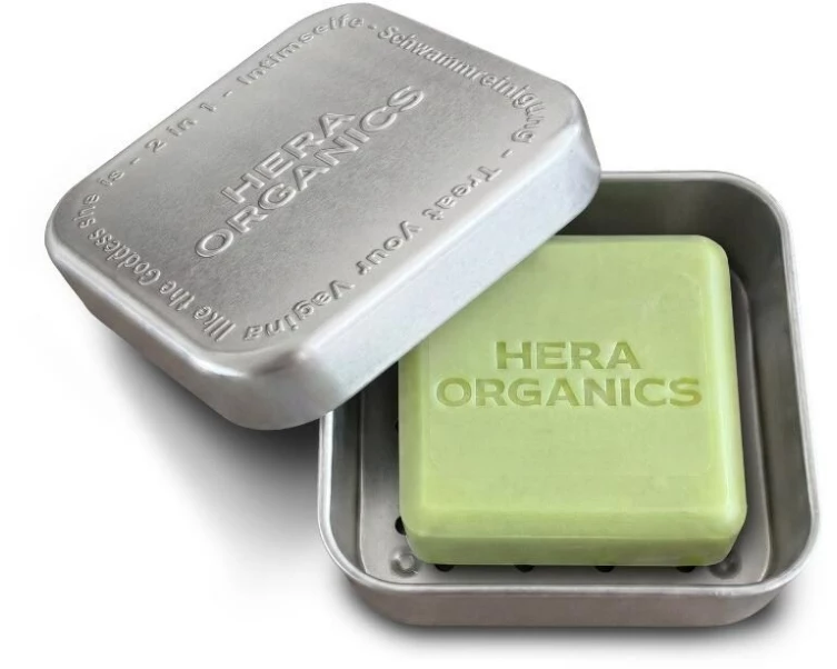 Hera Organics Travel Case für Seife 1 Stück