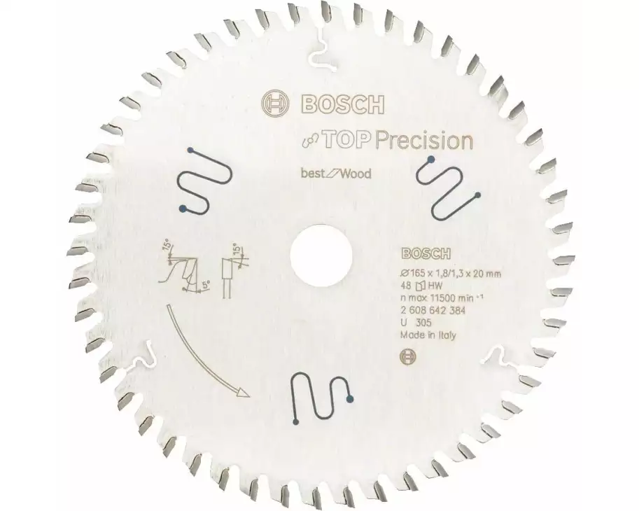 Bosch Professional Kreissägeblatt Top Precision