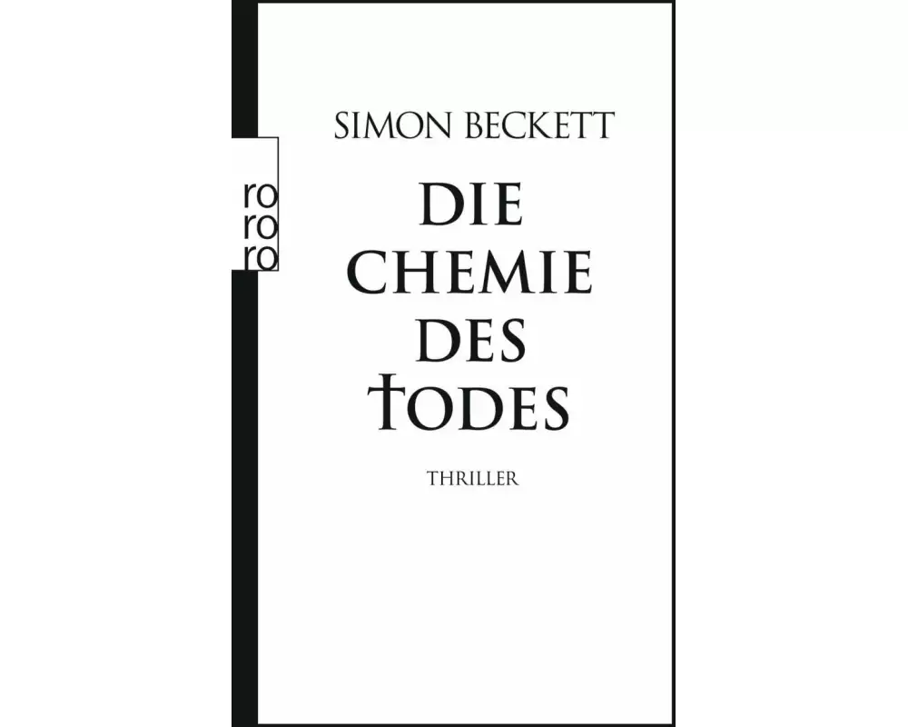 Die Chemie des Todes