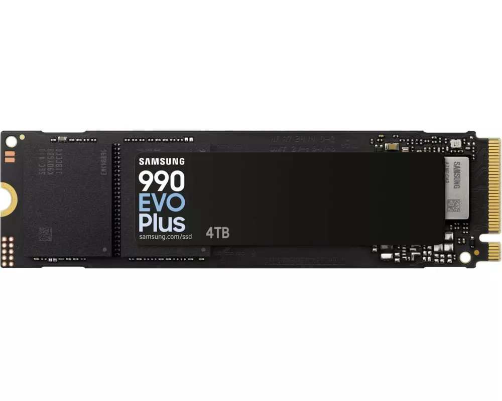 Samsung SSD 990 EVO Plus NVMe M.2 2280 NVMe 4000 GB