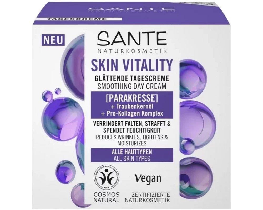 SANTE Glättende Tagescreme Skin Vitality 50 ml