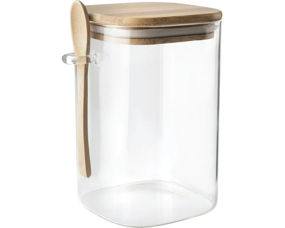 Ibili Behälter mit Löffel 10 x 10 x 15.2 cm