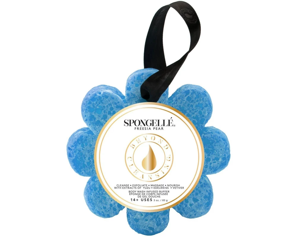SPONGELLÉ Badeschwamm Wild Flower Freesia Pear 85 g