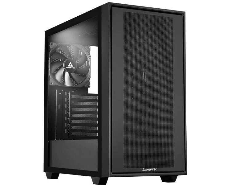 Chieftec PC-Gehäuse GS-03B-BLK-OP