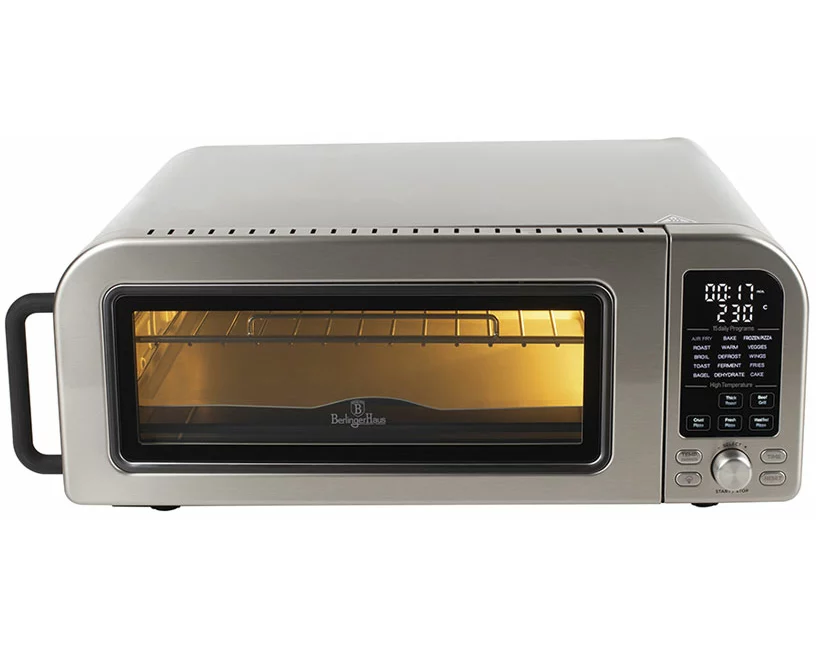 Berlinger Haus Pizzaofen Black Silver Collection