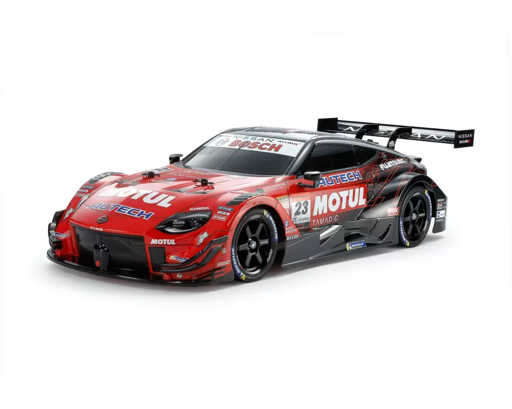 Tamiya Nissan Motul Autech TT-02 Z Painted Body 4WD Bausatz, 1:10