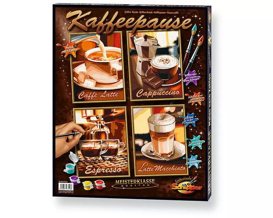 Schipper Malen nach Zahlen Kaffeepause