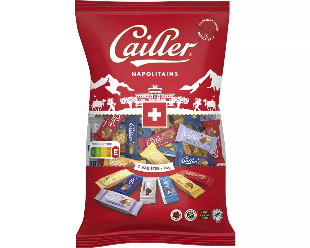 Cailler Schokolade Napolitains 500 g