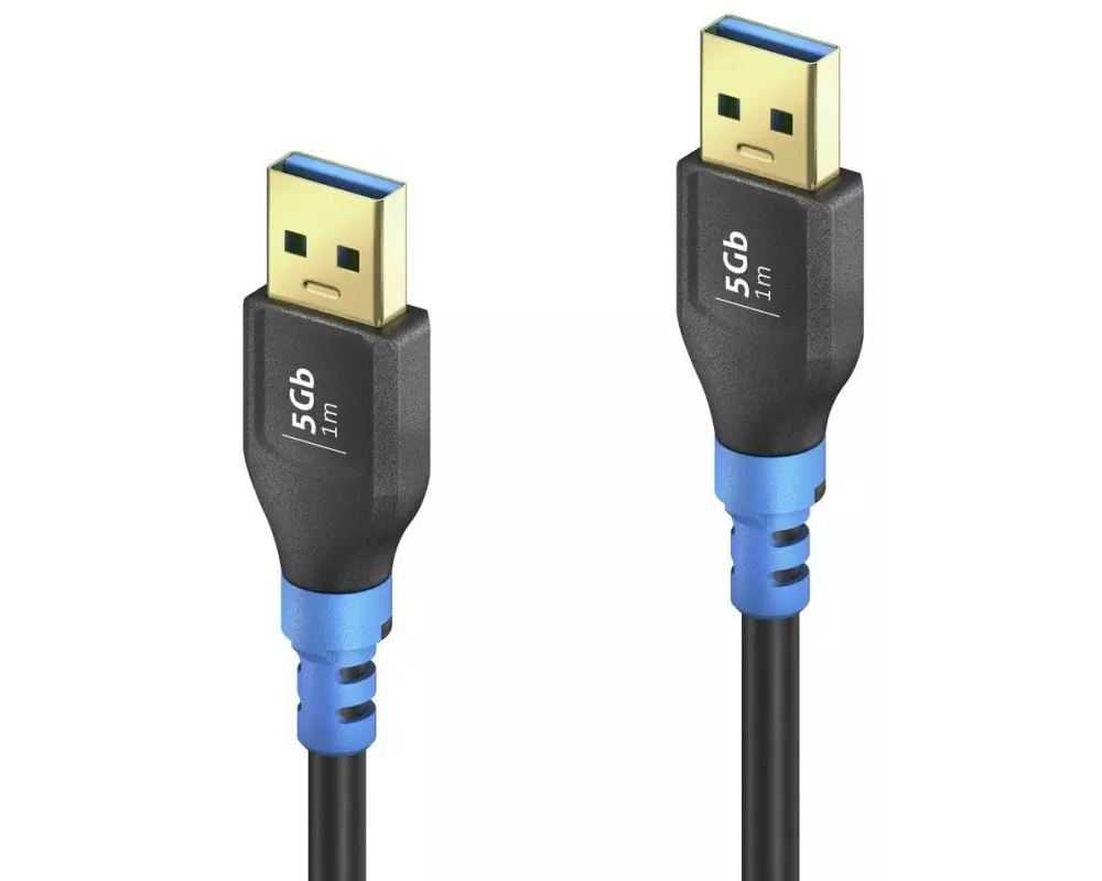 PureLink FlexInstall USB 3.0-Kabel Premium USB-A - USB-A 0.3 m