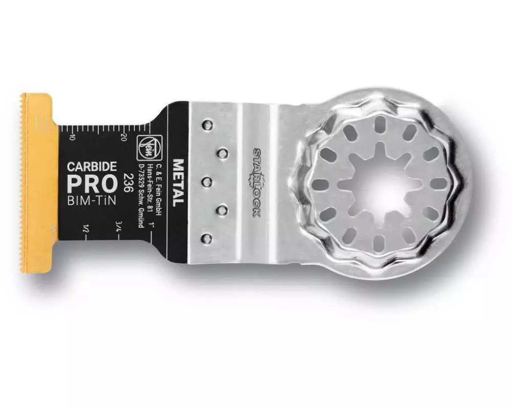 Fein Sägeblatt E-Cut Carbide Pro 45x35 mm 1 Stück