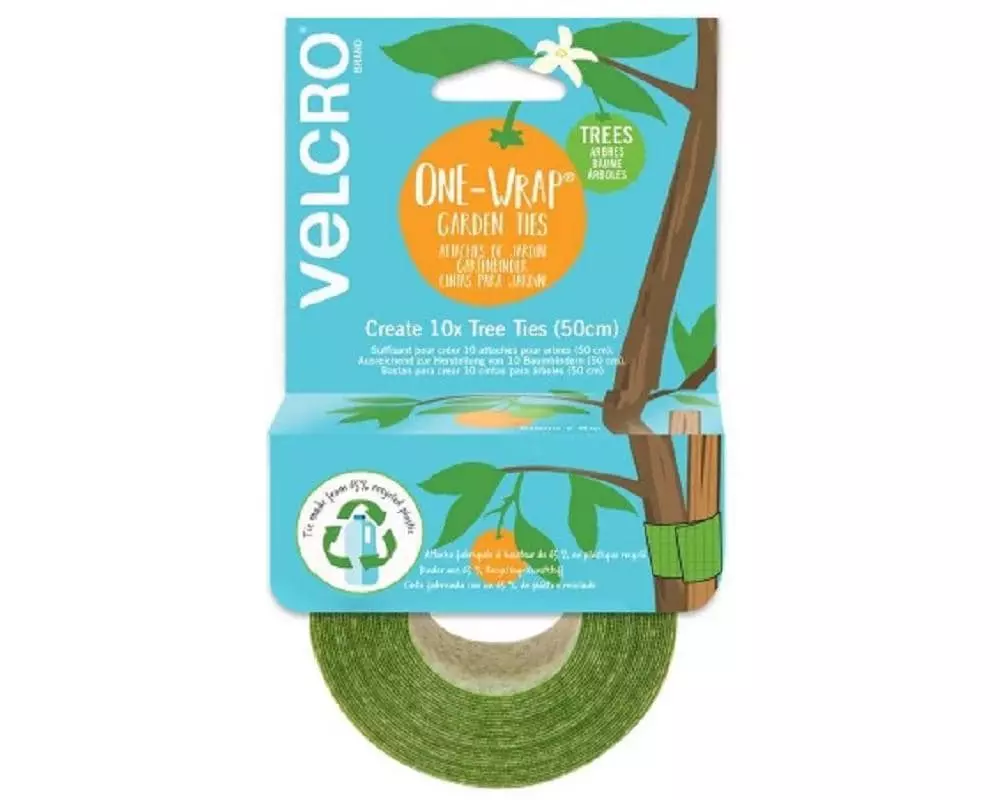 Samen Mauser Gartenbinder Velcro One – Wrap Trees, 5.4 m