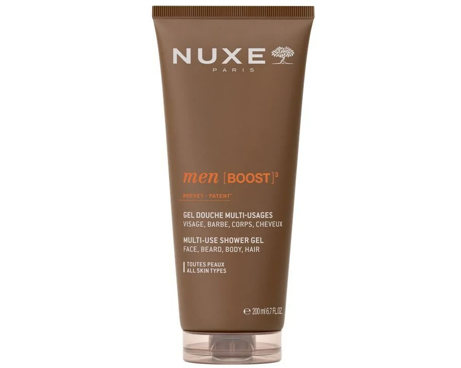 NUXE [boost]³ Multifunktions-Duschgel 200 ml
