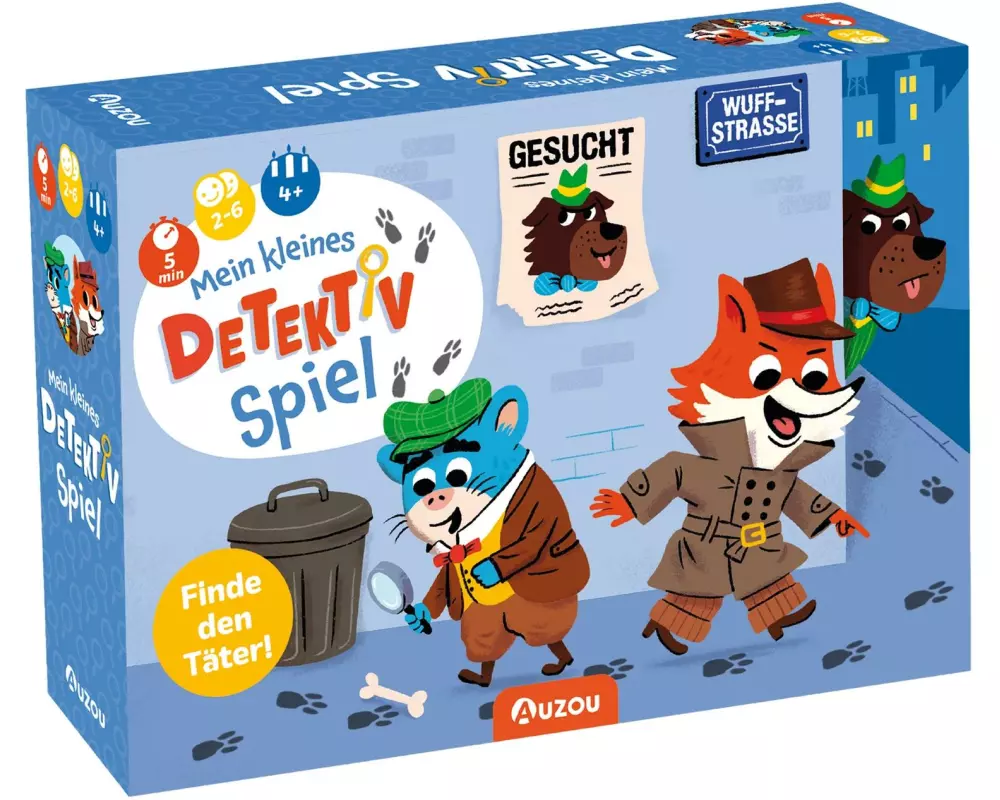 HUCH! Kinderspiel Mein kleines Detektiv-Spiel