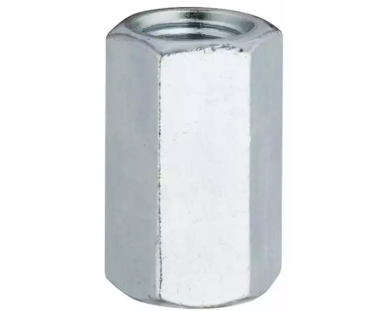 STRUCT Distanzbuchsen Stahl verzinkt, 6-kant M8 x 30 mm, 2 Stück