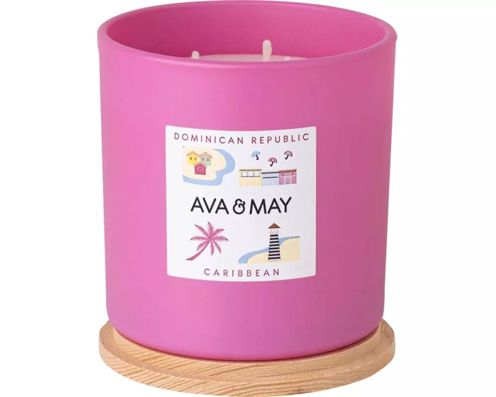 AVA & MAY Duftkerze Dominican Republic 380 g