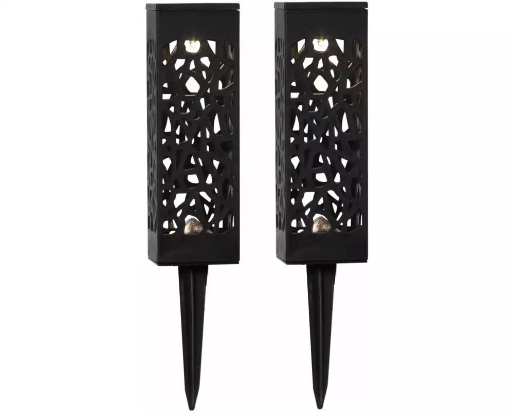 Star Trading Gartenlicht Solar Izola, 2 Stück