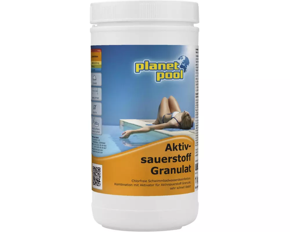 Planet Pool Aktivsauerstoff-Granulat 1 kg