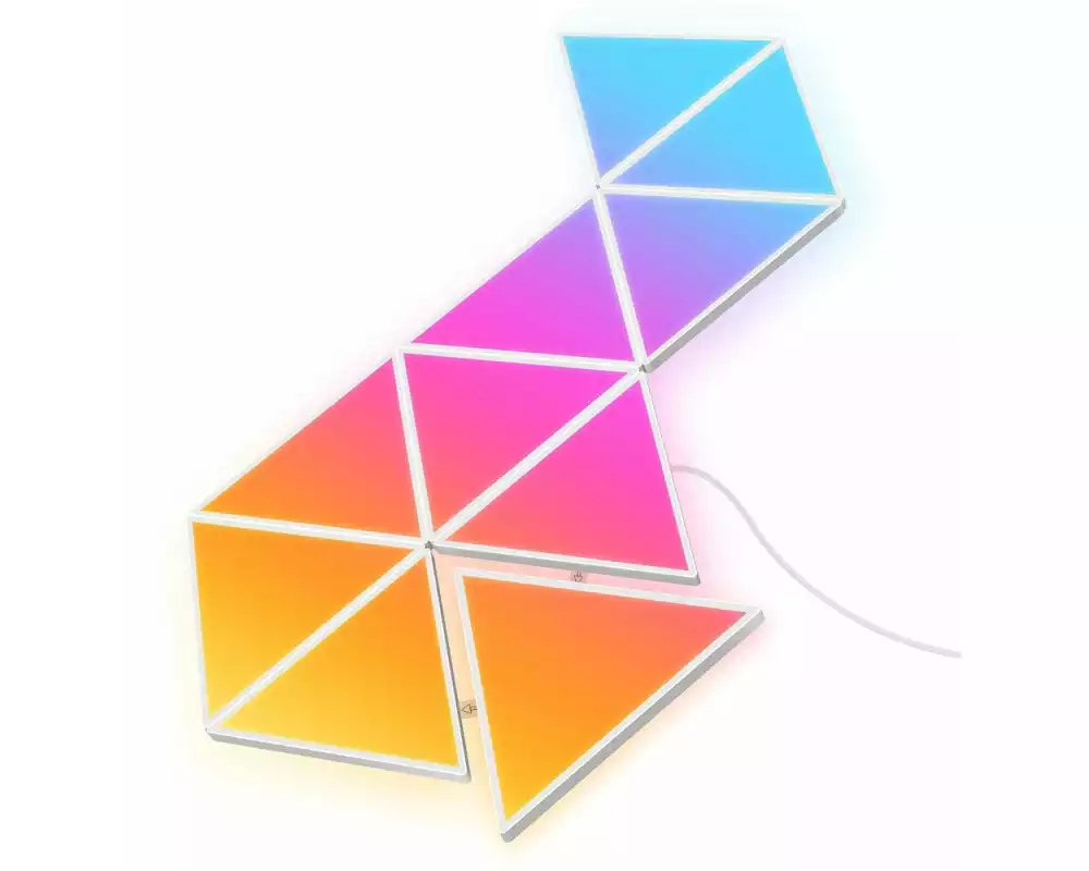 Govee Panelleuchte Glide Triangle, 10er, RGBIC