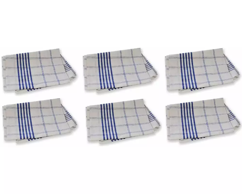 Haushaltsware Geschirrtuch Blau