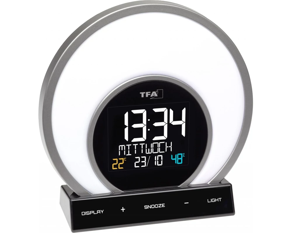 TFA Dostmann Lichtwecker Soluna
