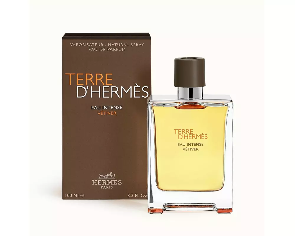 Hermès Eau de Parfum Terre D'Hermes Eau Intense Vetiver 100 ml